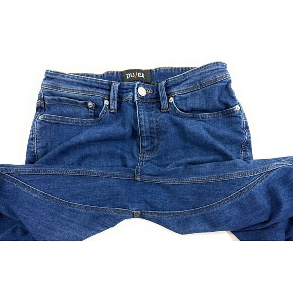 DUER Jeans Mens L2X Coolmax Performance Stretch Denim Size 30x31 Slim Fit - Picture 7 of 11